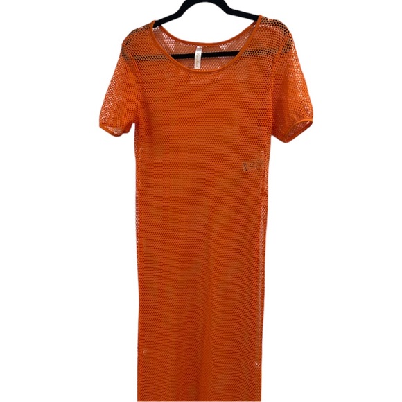 Orange net cover - Picture 5 of 5